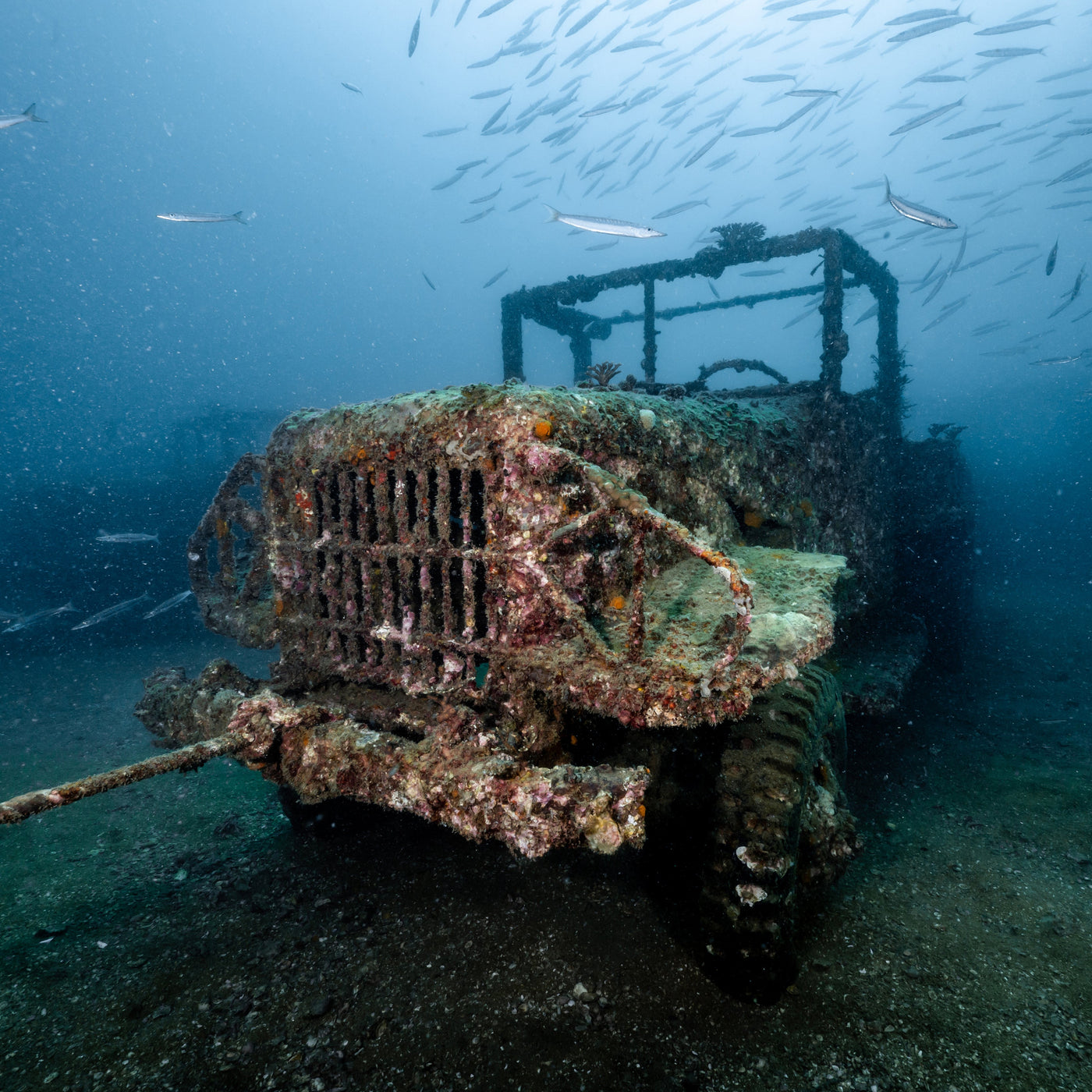 UNDERWATER MUSEUM - Diving Trip (from Khao Lak)