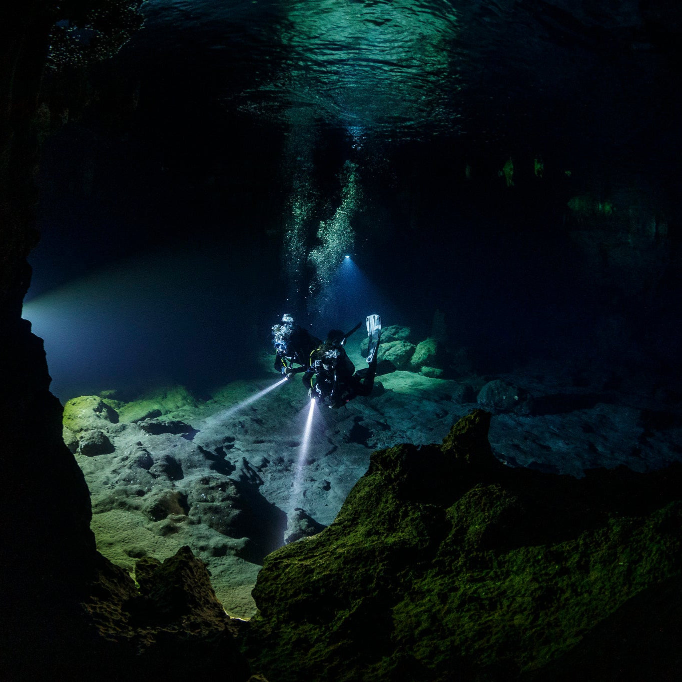 SEAL CAVE - Sukellusretki (Kreeta)