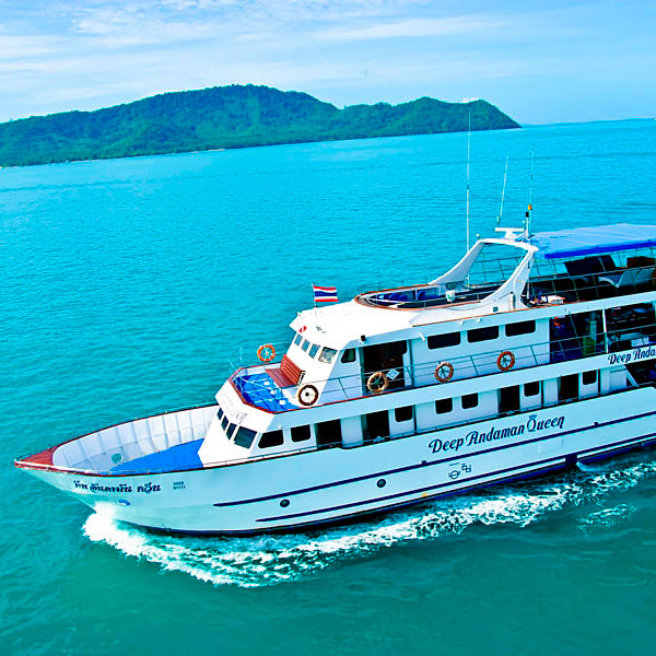 LIVEABOARD Similan-Surin 5 dagar / 4 nätter – M/V Andaman Queen