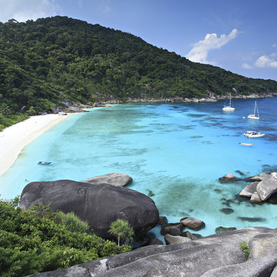 SUKELLUSSAFARI 5 PÄIVÄÄ/ 4 YÖTÄ – Similan, Koh Bon, Tachai, Surin & Richelieu Rock - M/V Andaman Queen