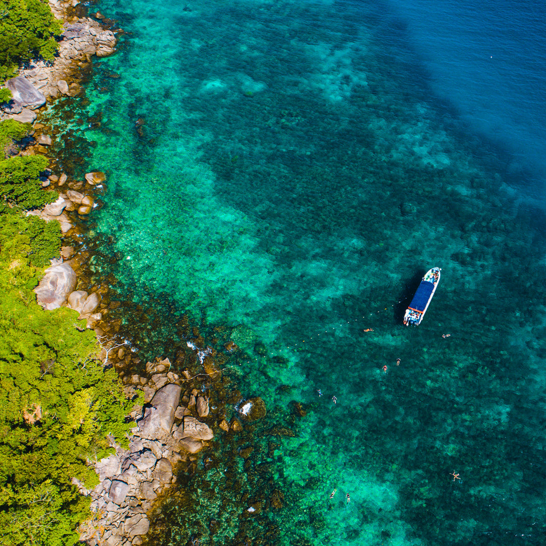 RAYA YAI - Snorkling Safari & Ö-utflykt (från Phuket)