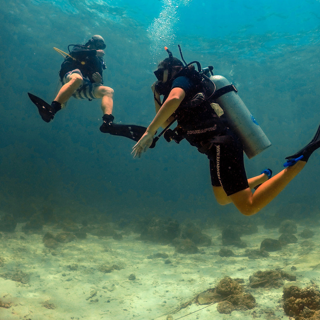 РАЧА ЯЙ  - Тур Discover Sсuba Diving - откройте для себя дайвинг с аквалангом (с Пхукета)