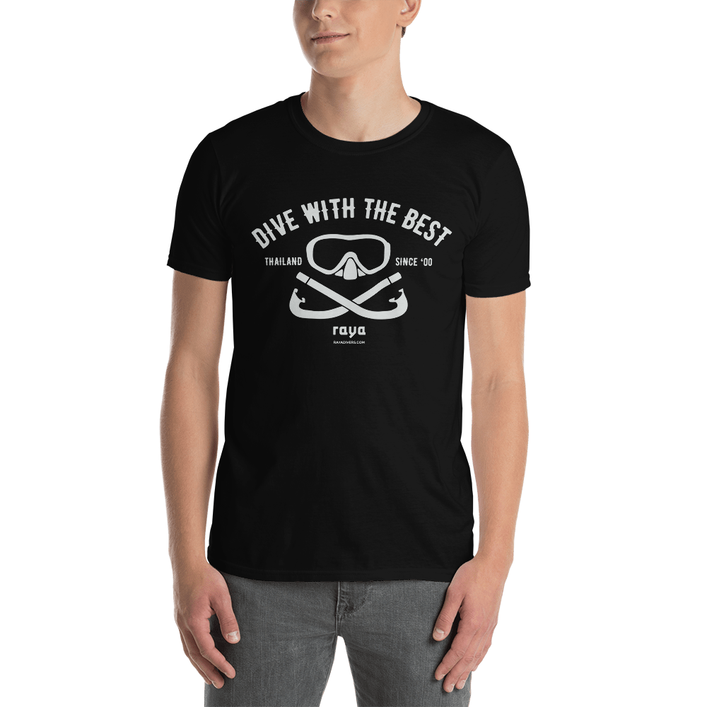 T-Shirt Unisex "DIVE WITH THE BEST"