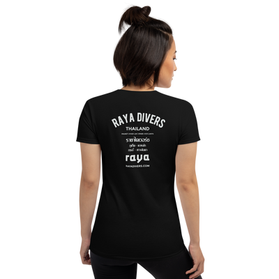 T-shirt Women "DIVE WITH THE BEST"